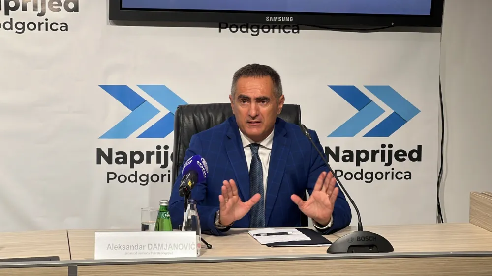 (Foto: Pokret Naprijed)