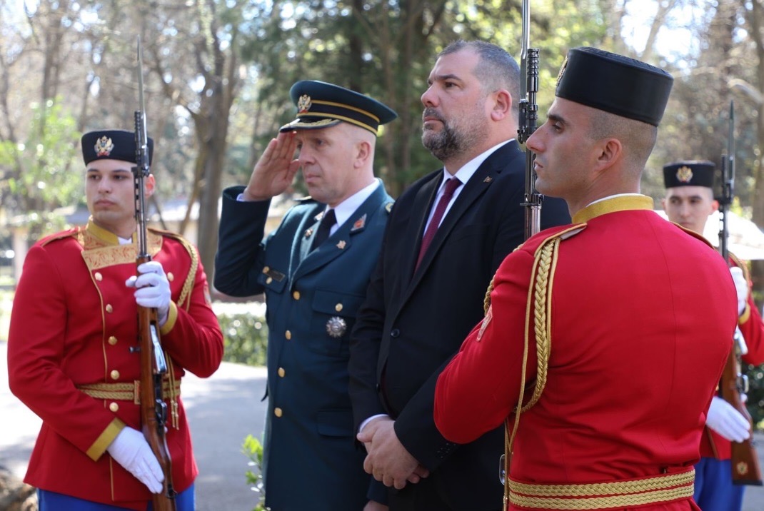 Ministar odbrane Dragan Krapović (Foto: Ministarstvo odbrane)