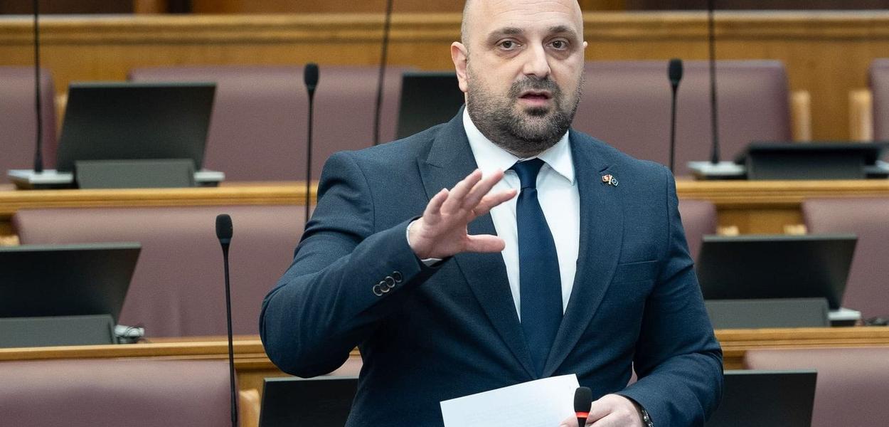 Bojan Božović (Foto: Skupština Crne Gore)