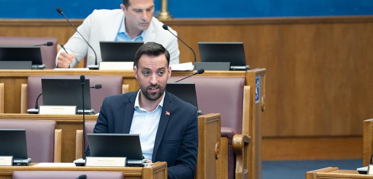 Nikola Zirojević (Foto: Skupština Crne Gore)