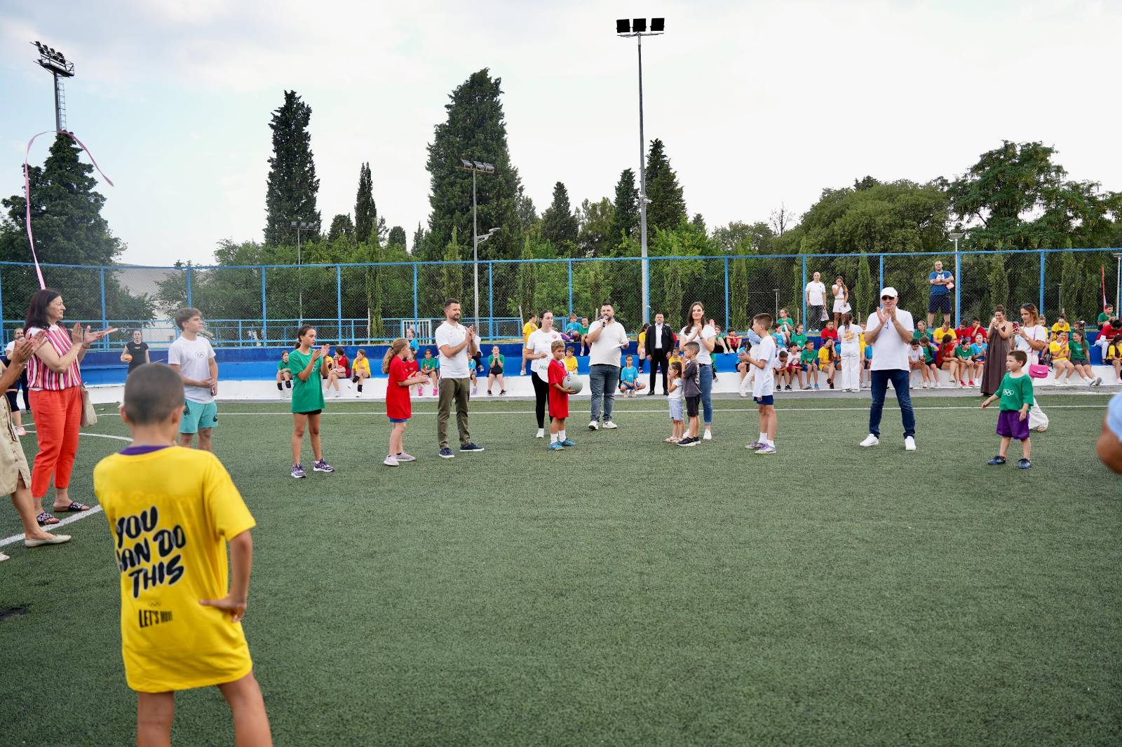 milatoić na Olimpiskom danu