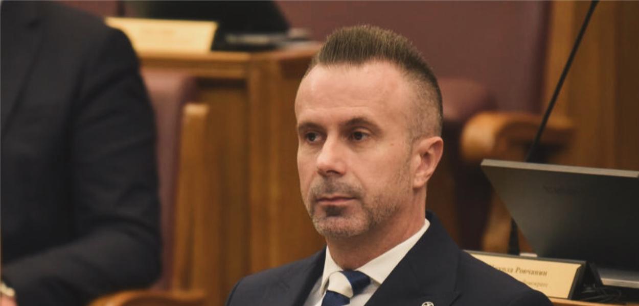 Boris Bogdanović (Foto: Demokratska Crna Gora)