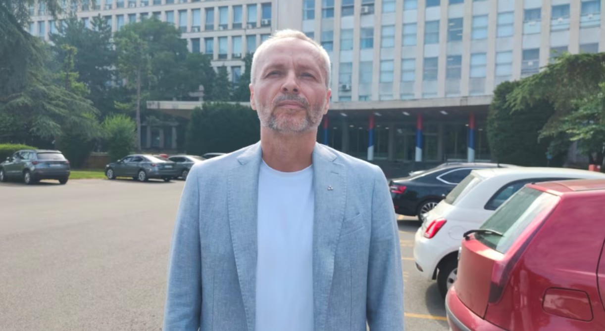 Aleksandar Olenik (Foto: RSE/Slaven Miljuš)