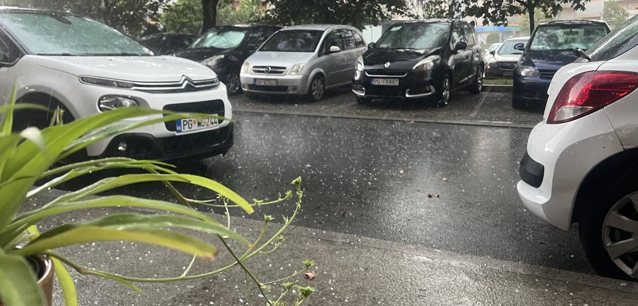 Grad u Podgorici (Foto: Portal ETV)