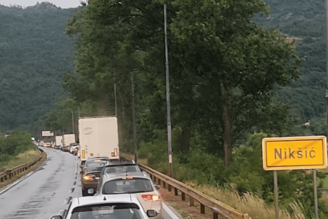 Sa mjesta nezgode (Foto: Patrola CG)