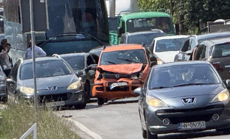 Sa mjesta nezgode (Foto: RTHN)
