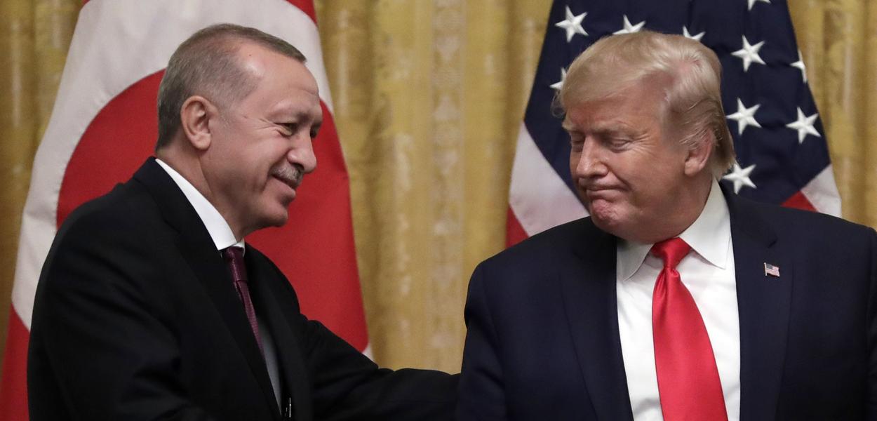Erdogan i Tramp (Foto: AP/Evan Vucci)