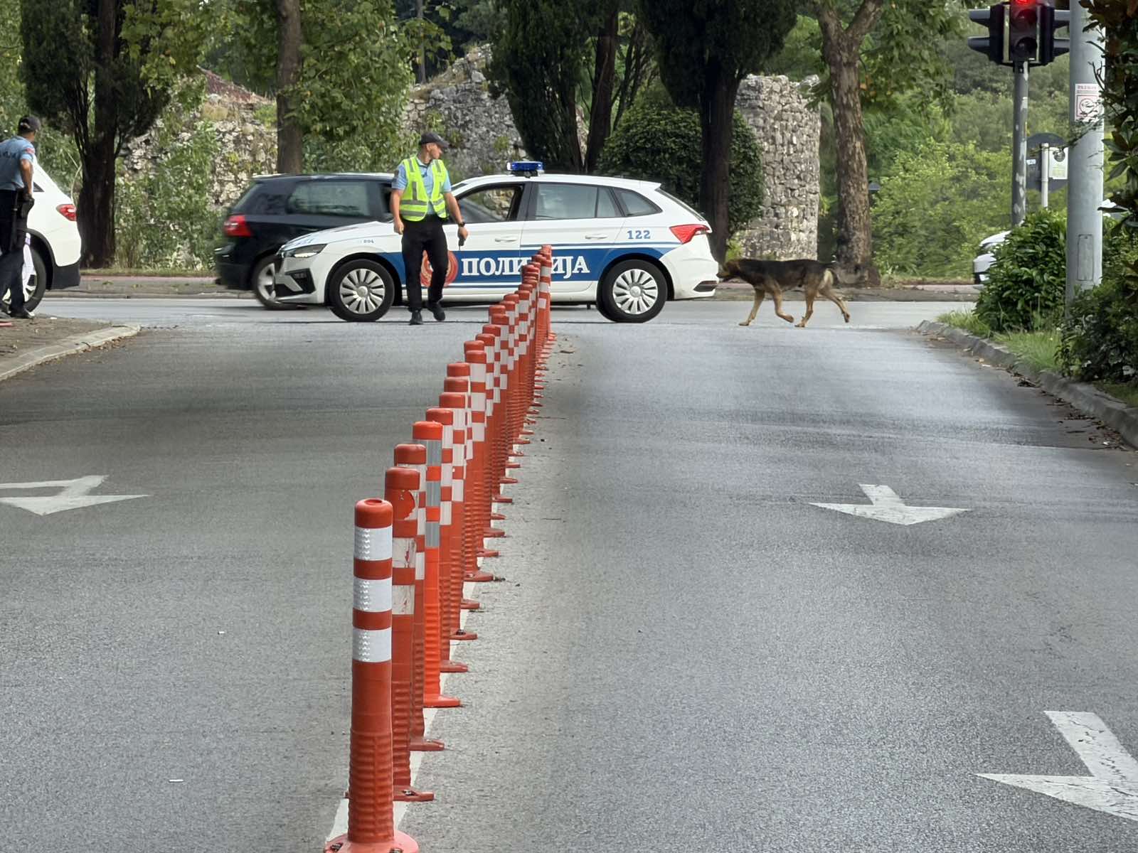 Blokirana Ulica Stanka Dragojevića