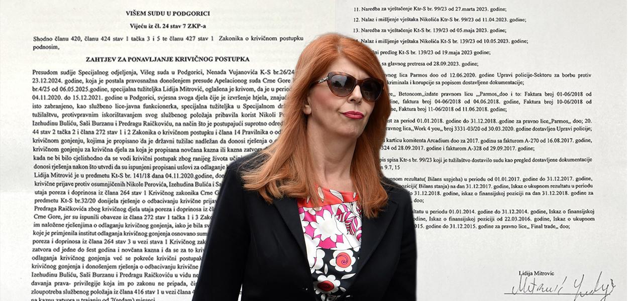POKUŠAJ OBNAVLJANJA POSTUPKA: Odbjegla tužiteljka Lidija Mitrović (Foto: Ilustracija: Portal ETV )