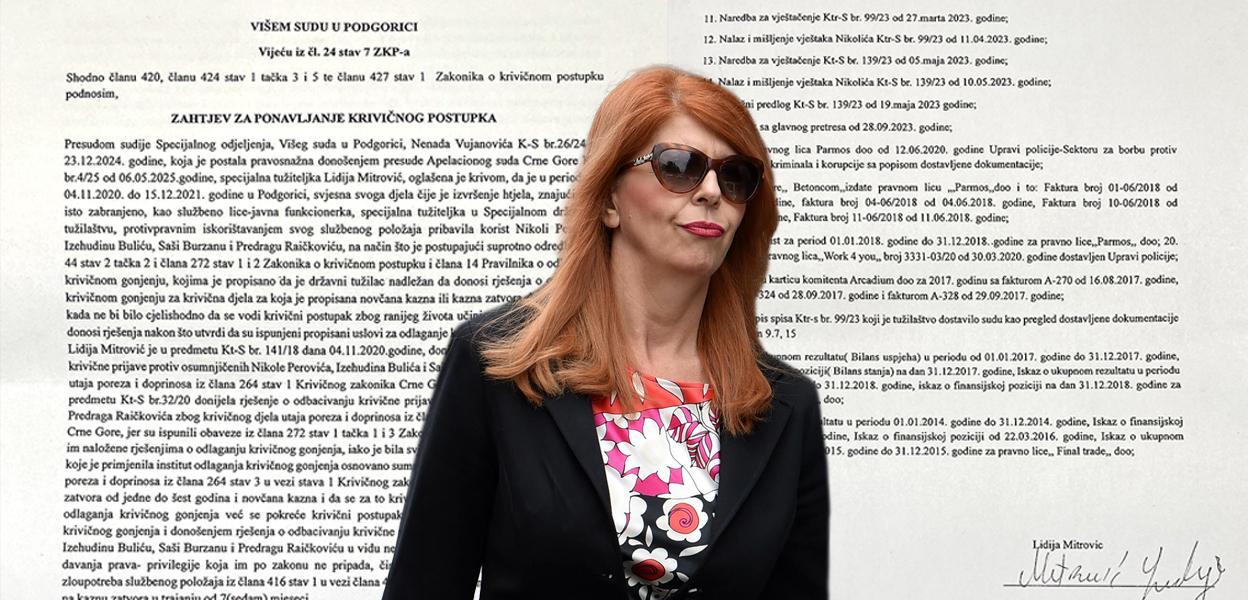 ATTEMPT TO REOPEN THE CASE: Fugitive prosecutor Lidija Mitrović  (Foto: Illustration by Portal ETV)