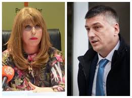 Lidija Mitrović and Vladimir Novović 