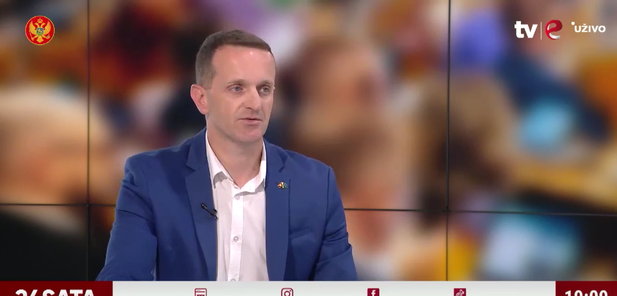 Miloš Đuričković (Foto: TV E)