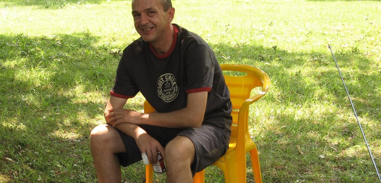 DOBRI ČOVJEK U VREMENU IZAZOVA: Ivan Kern (Foto: Privatna arhiva )
