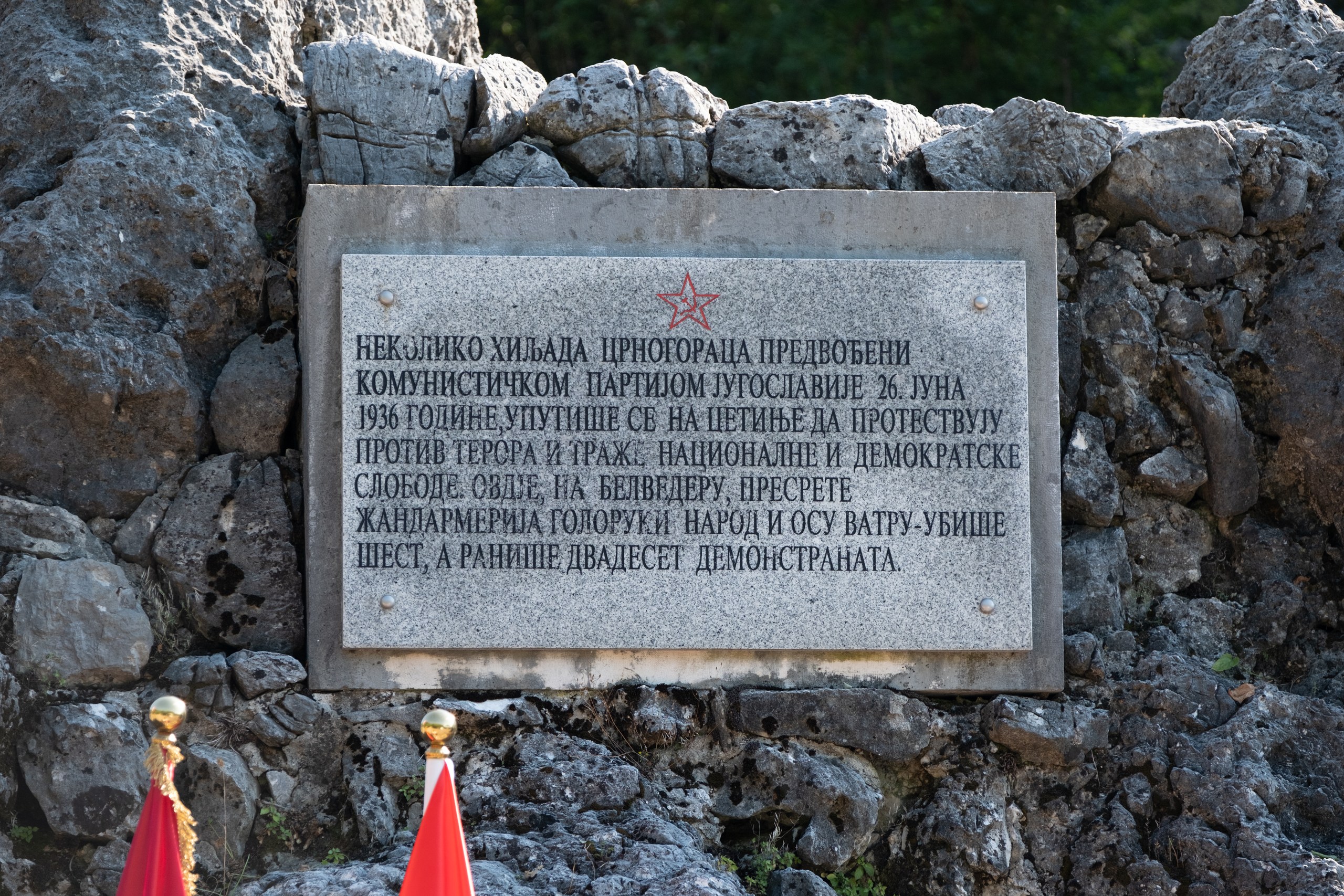 Belveder je zato ostao simbol otpora politici koja je nastojala da Crnogorce pretvori u narod bez glasa, identiteta i sjećanja