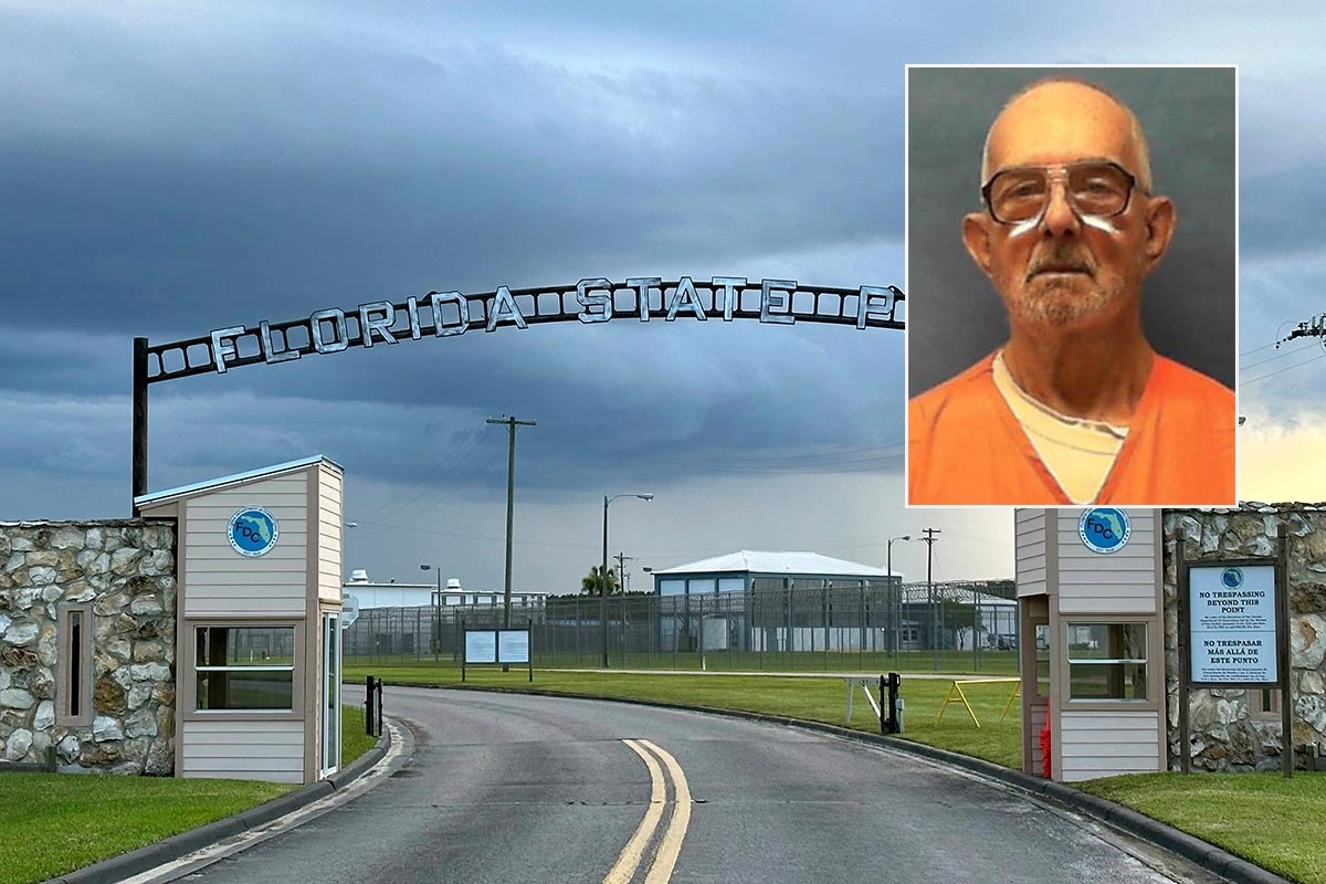  (Foto: AP/Florida Department of Corrections)