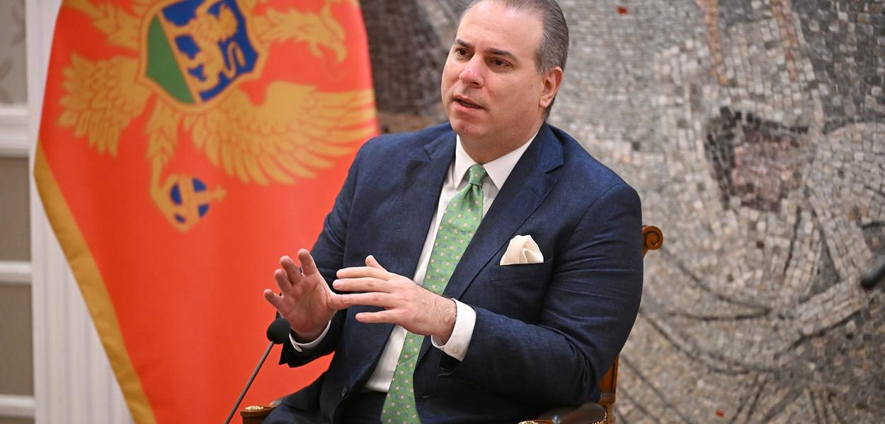 Filip Ivanović (Foto: Vlada Crne Gore)