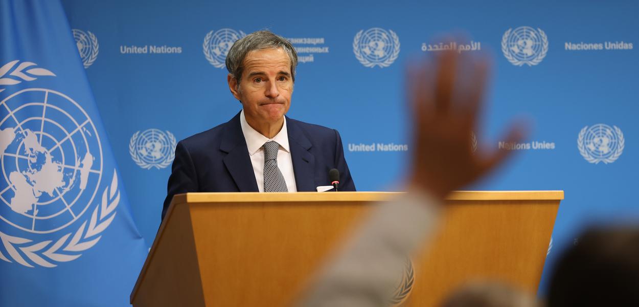 Rafael Grosi (Foto: AP Photo/Jason DeCrow)