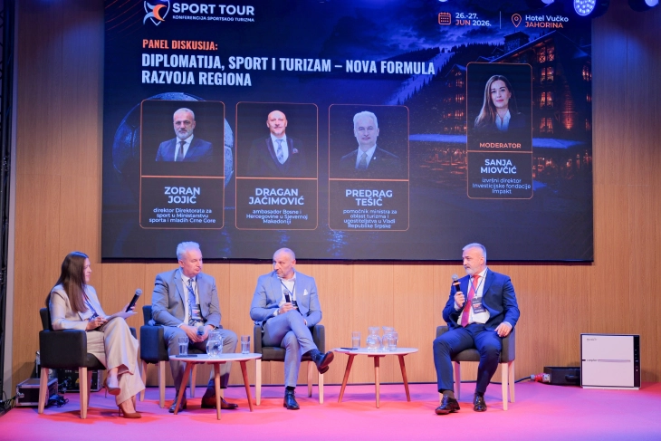 Sa međunarodne konferencije Sport Tour 2026 (Foto: Ministarstvo sporta i mladih)