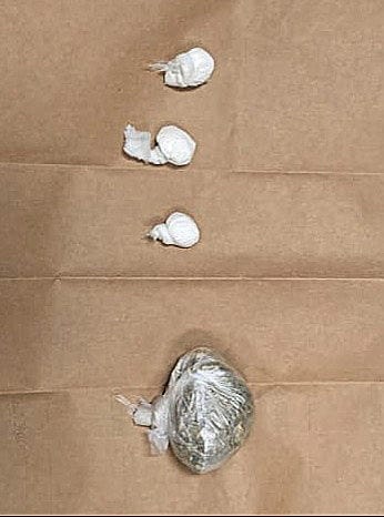 Pronađena droga (Foto: Uprava policije)
