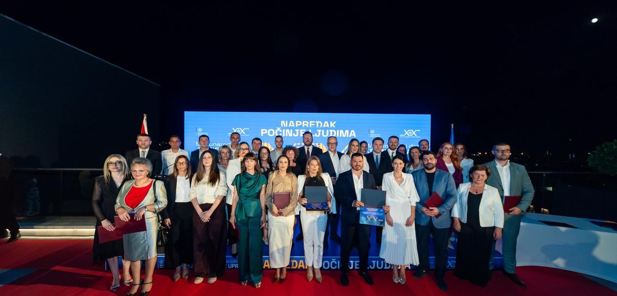 Sa dodjele (Foto: Ministarstvo javne uprave)