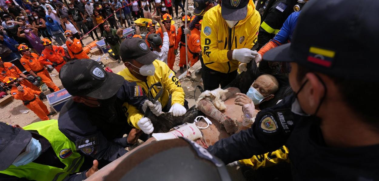 (Foto: AP foto/Matias Delacroix)