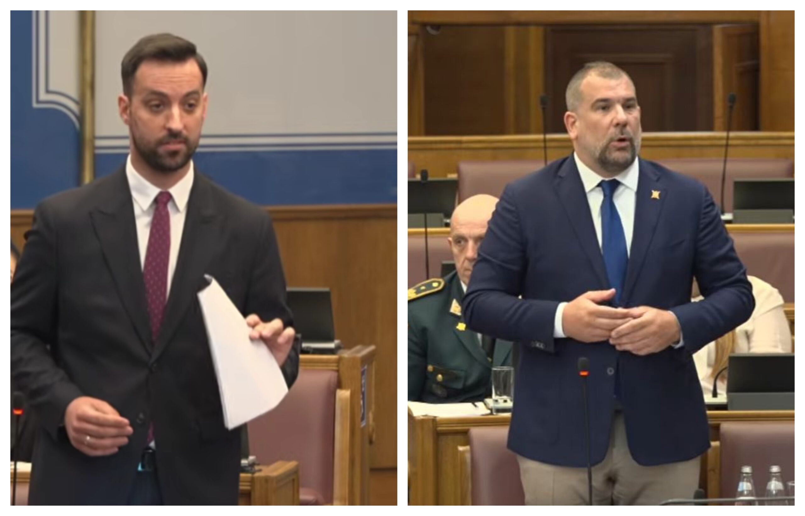 UPIT BEZ ODGOVORA: Nikola Zirojević i Dragan Krapović