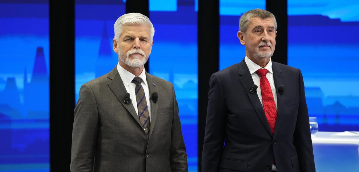 Pavel i Babiš (Foto: AP/Petr David Josek)