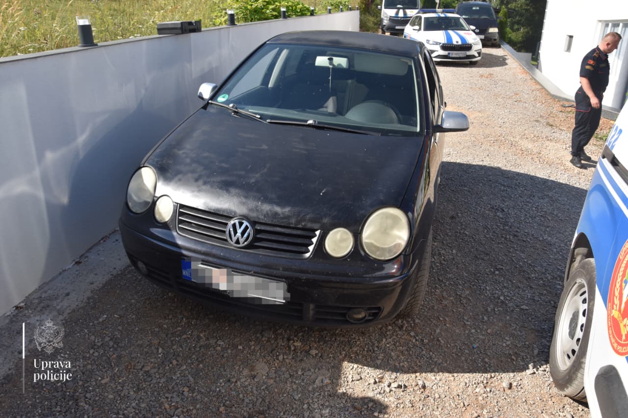 Rožajci pomoć ilegalnog prelaska granice