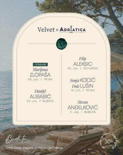 Velvet Adriatica
