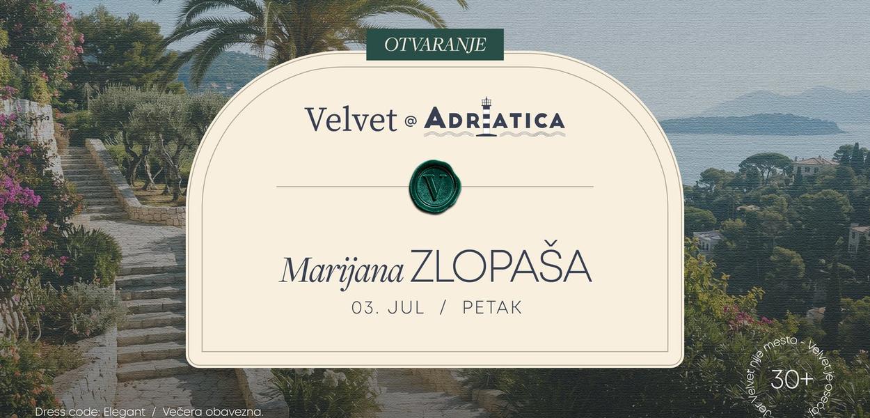 Velvet Adriatica