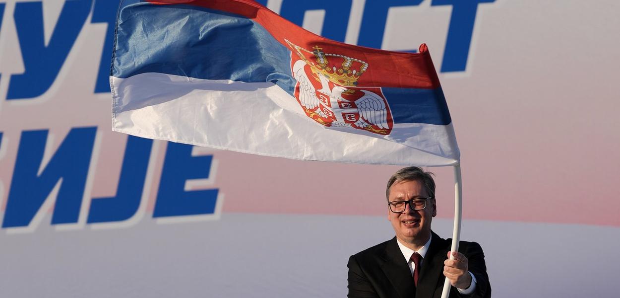 Aleksandar Vučić (Foto: AP/Darko Vojinović)
