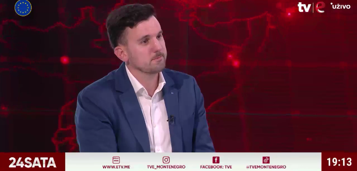 Danilo Kalezić (Foto: TV E)