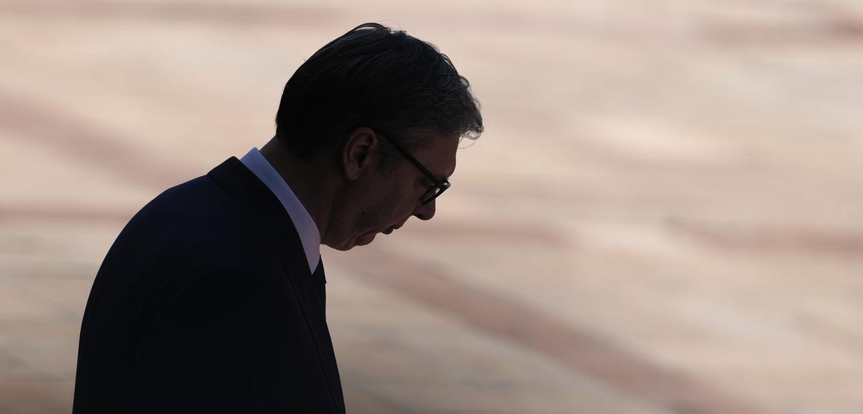 Aleksandar Vučić (Foto: AP/Darko Vojinovic)