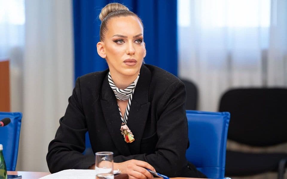 Maja Gardašević (Foto: Skupština Crne Gore)