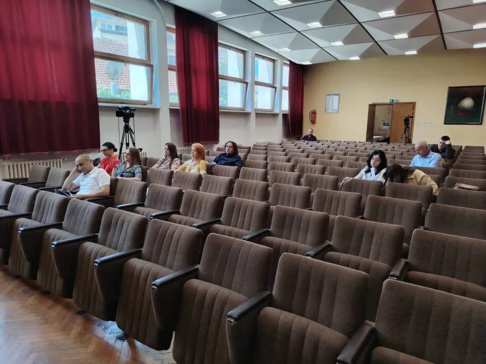Sa sjednice lokalnog parlamenta (Foto: Dan)