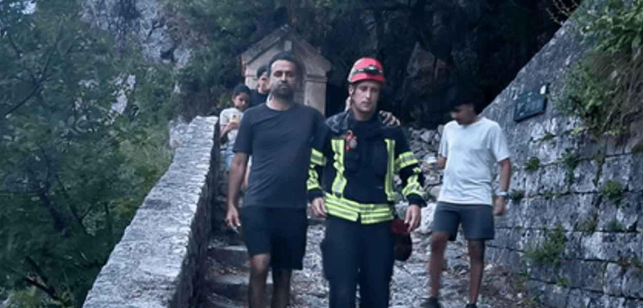 Foto: Vatrogasna jedinica Kotor