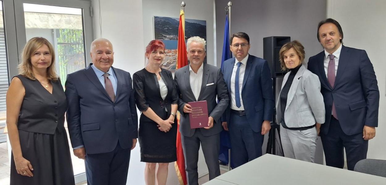 Sa sastanka (Foto: Udruženje pravnika)
