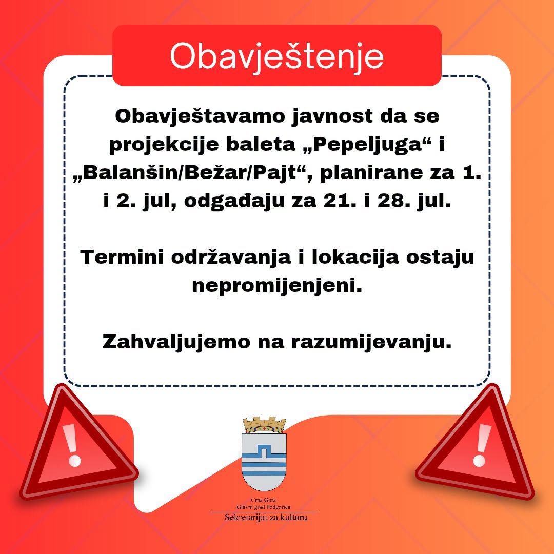 Foto: Sekretarijat za kulturu Glavnog grada