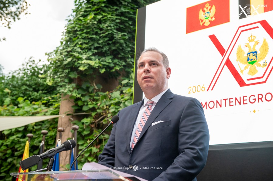 Filip Ivanović (Foto: Vlada Crne Gore)