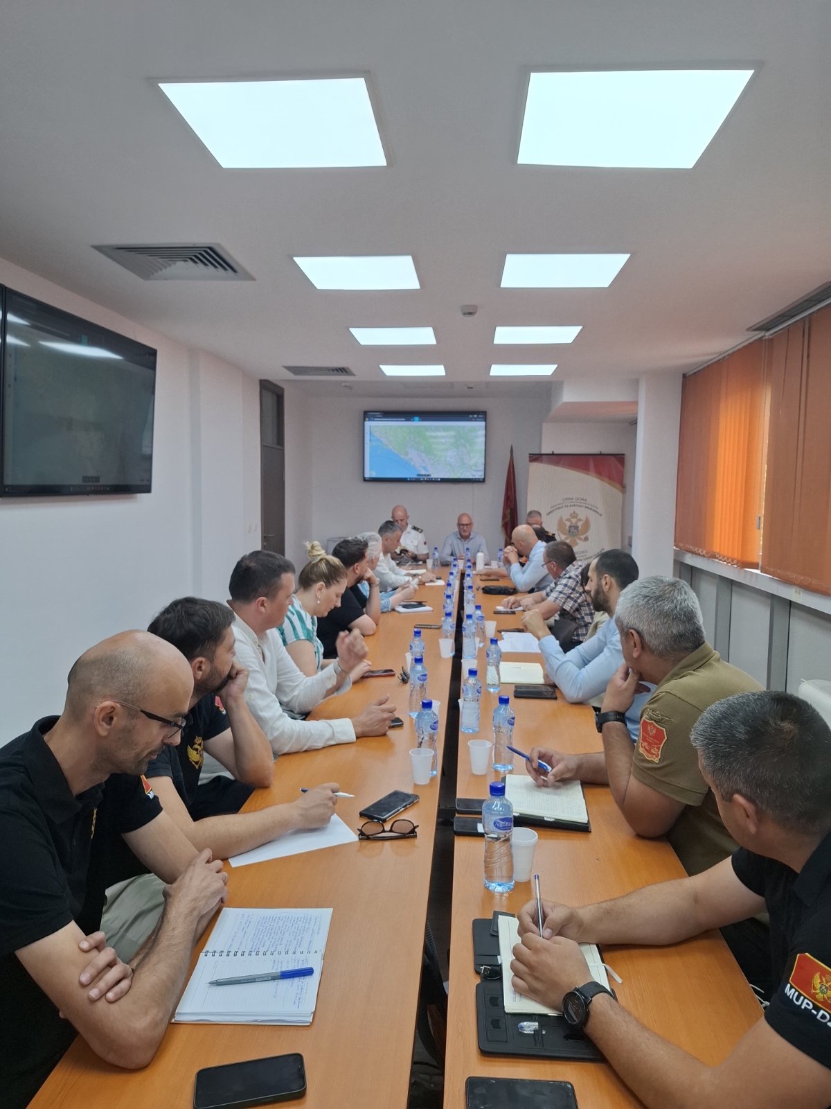Sa sastanka (Foto: Ministarstvo unutrašnjih poslova)