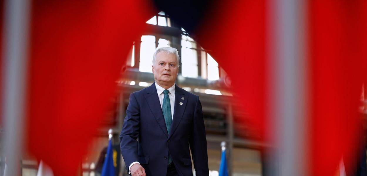 Gitanas Nauseda (Foto: AP Photo/Geert Vanden Wijngaert)