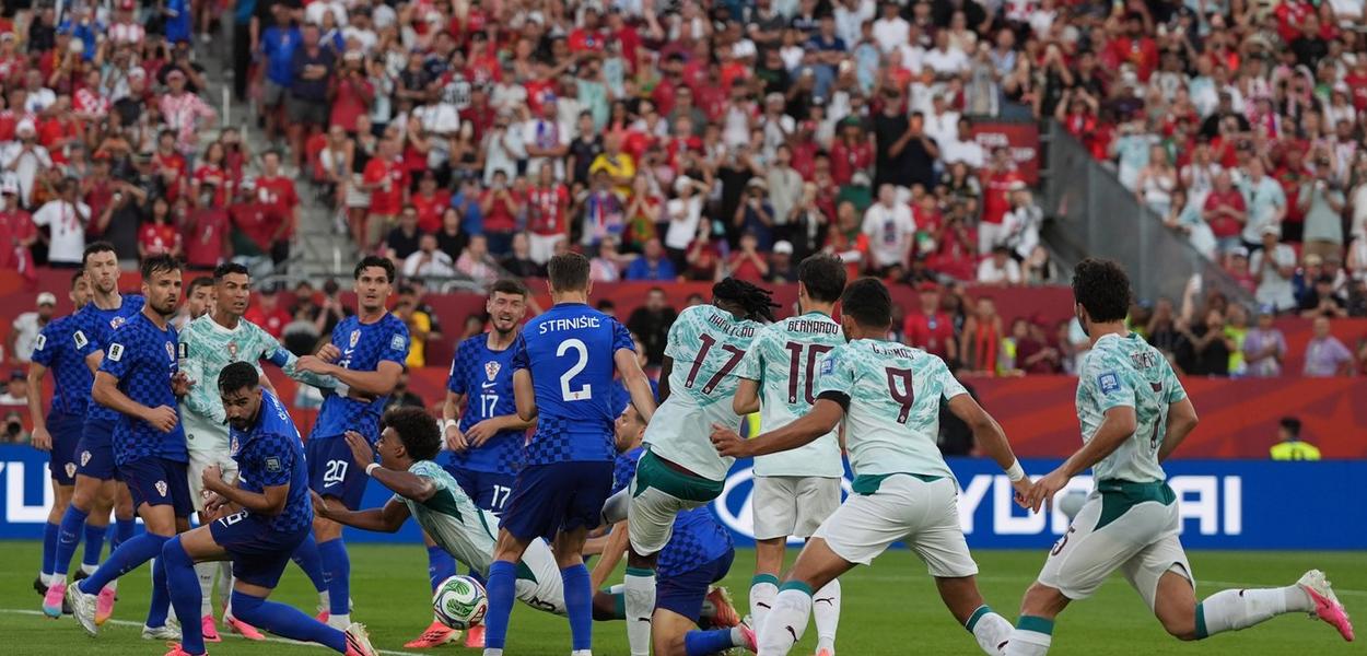 Sa utakmice Portugal - Hrvatska (Foto: AP Photo/Stephanie Scarbrough)
