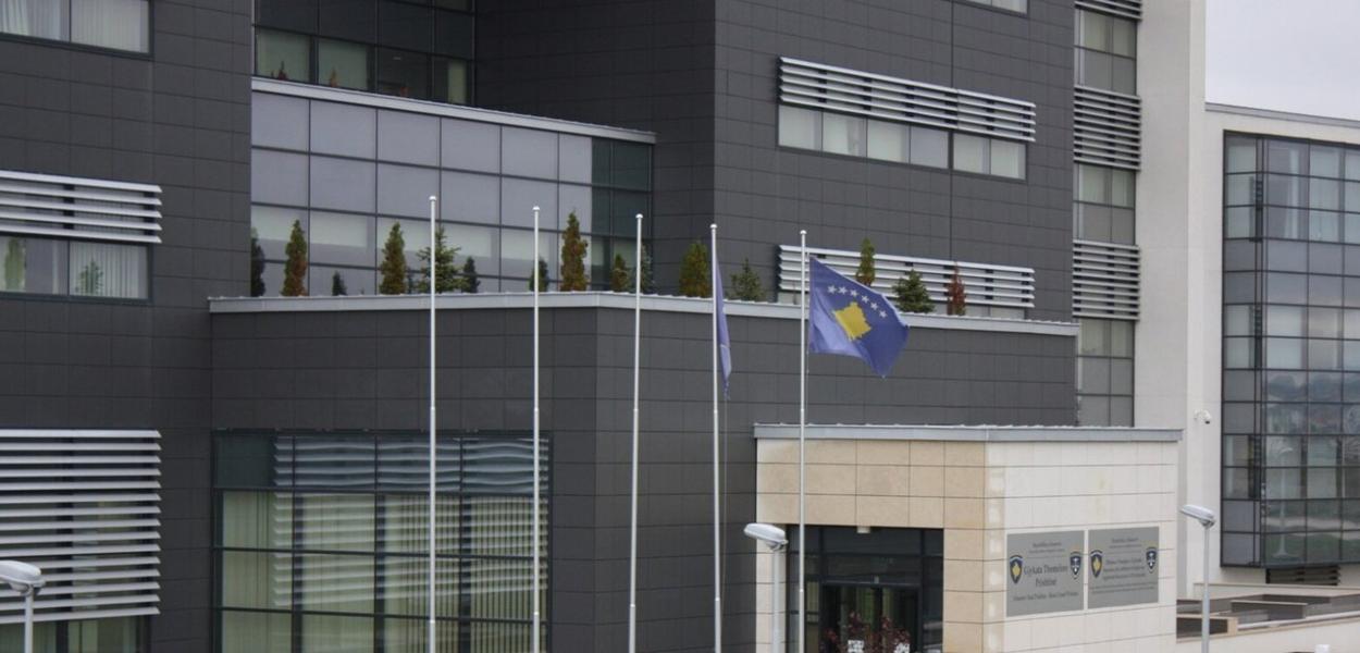 Palata pravde u Prištini (Foto: RSE)
