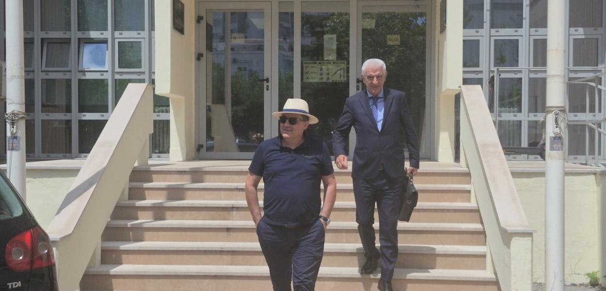 Martinović i Borović (Foto: Portal ETV/Marija Žižić)
