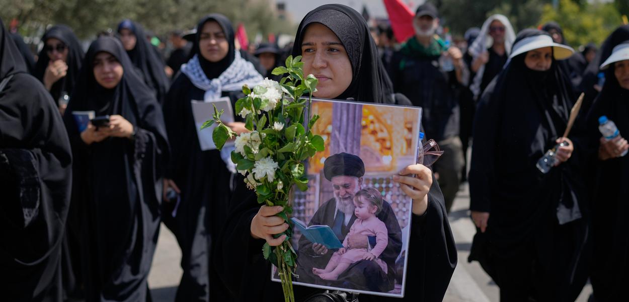  (Foto: AP/Altaf Qadri)