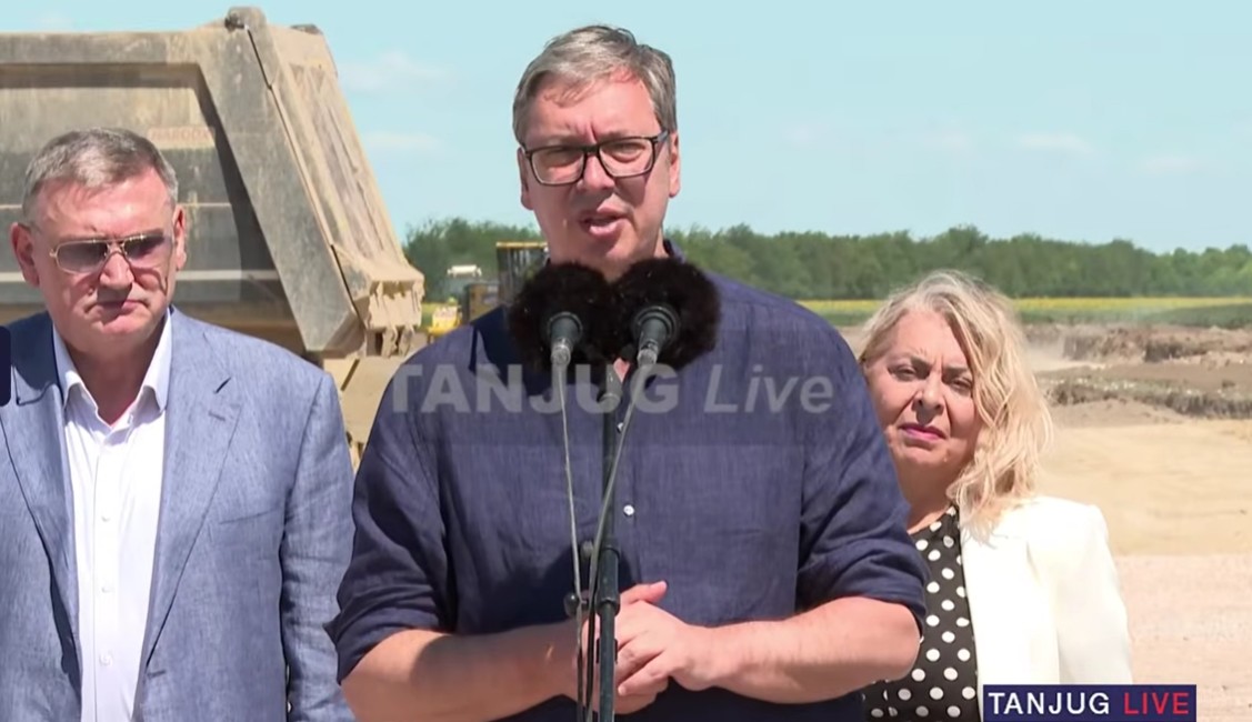 Aleksandar Vučić (Foto: Tanjug - Stop kadar)
