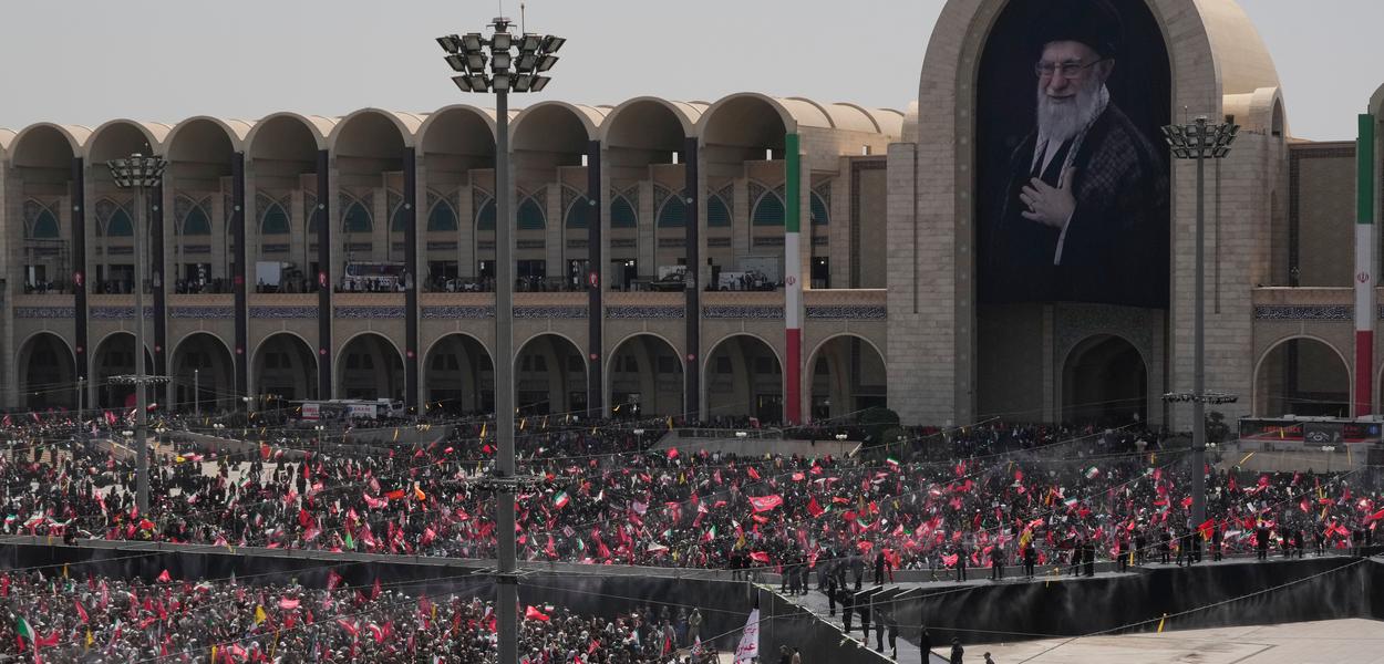  (Foto: AP/Vahid Salemi)