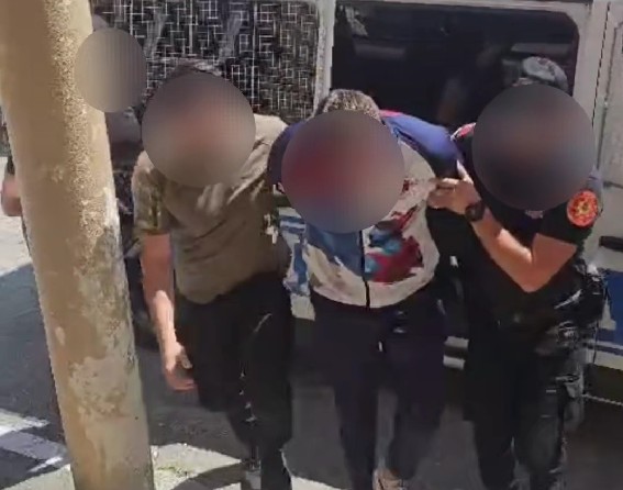 Akcija hapšenja (Foto: Uprava policije - stop kadar)