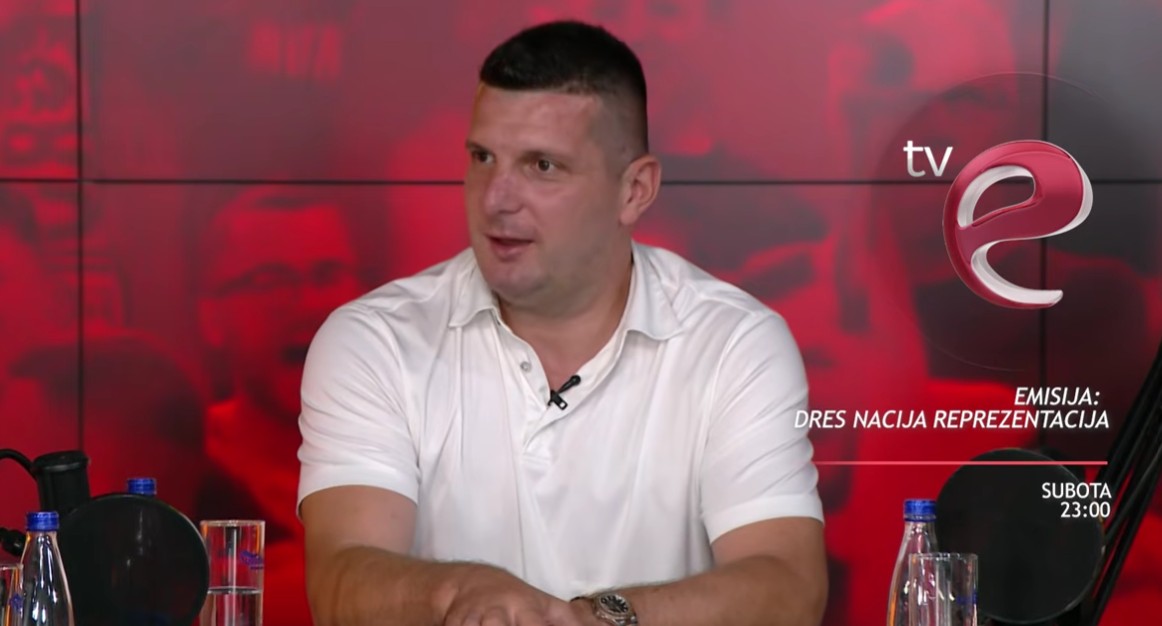 Fatos Bećiraj (Foto: TV E - stop kadar)