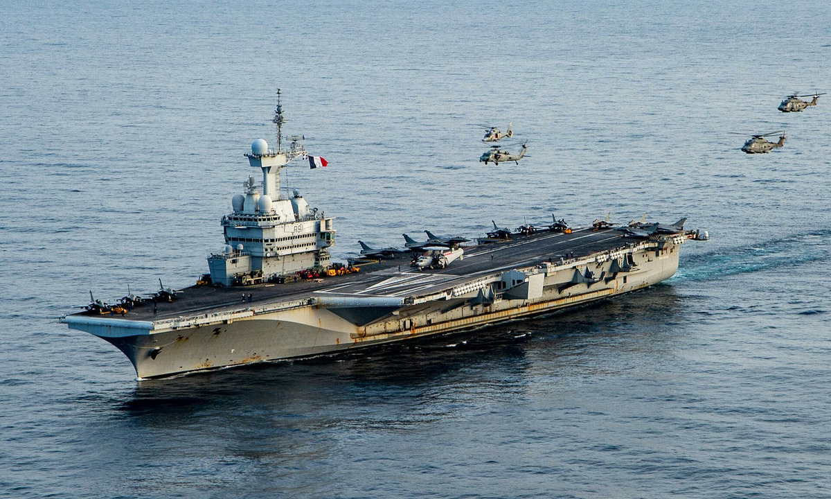 Nosač aviona (ilustracija) (Foto: Wikipedia/U.S. Navy photo by Mass Communication Specialist 3rd Class Bela Chambers)